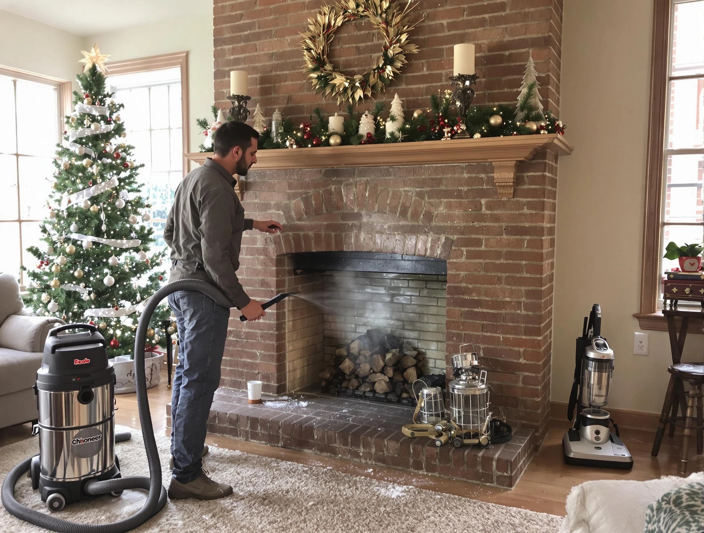 Fireplace Cleaning service in Lawrenceville, GA