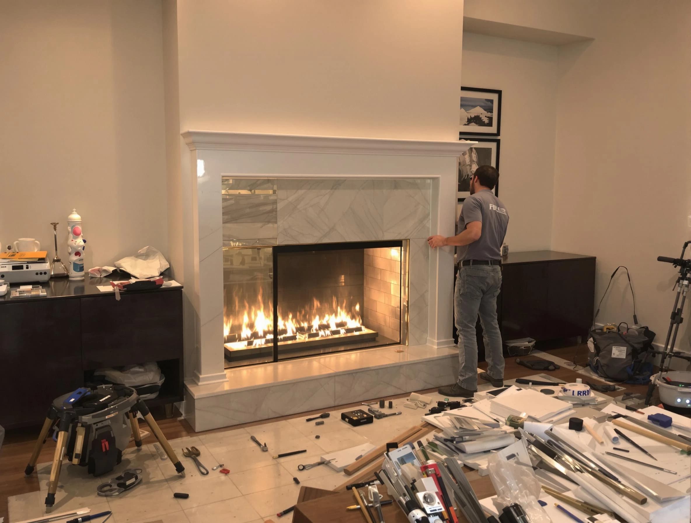 Fireplace Installation service in Lawrenceville, GA